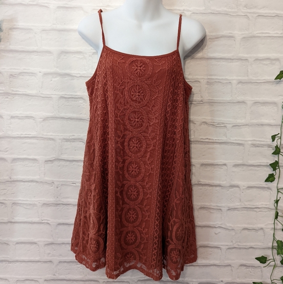 Garage Lace Mini Dress - Picture 3 of 4